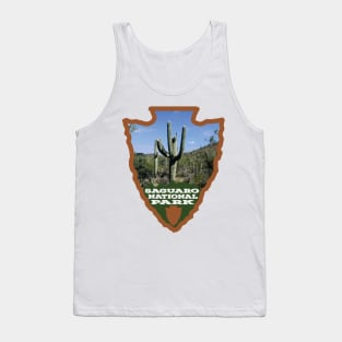 Saguaro National Park arrowhead Tank Top